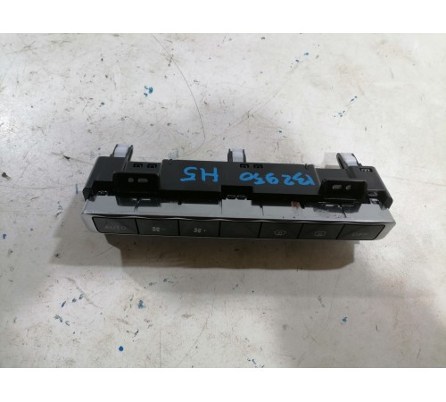 Блок управления климат контролем