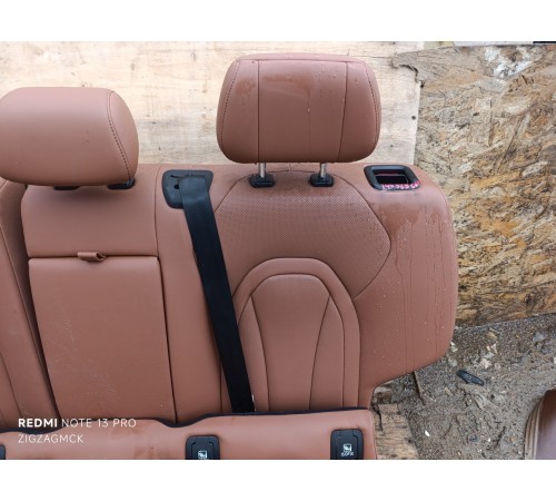 Сиденье задний ряд