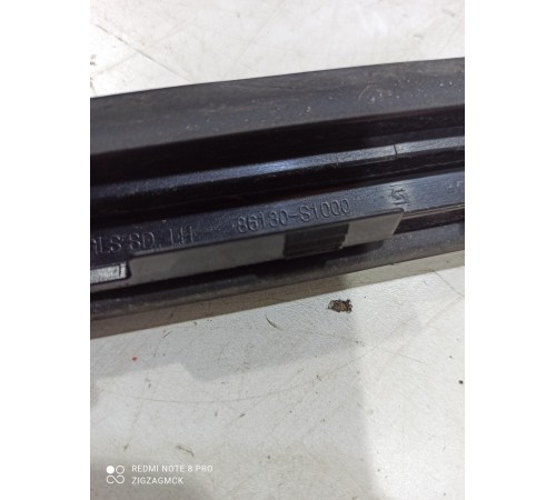 Молдинг лобового стекла(левый)