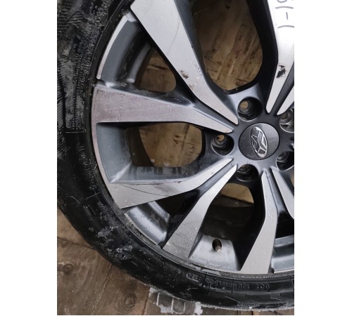 Колесо лето,диск литой