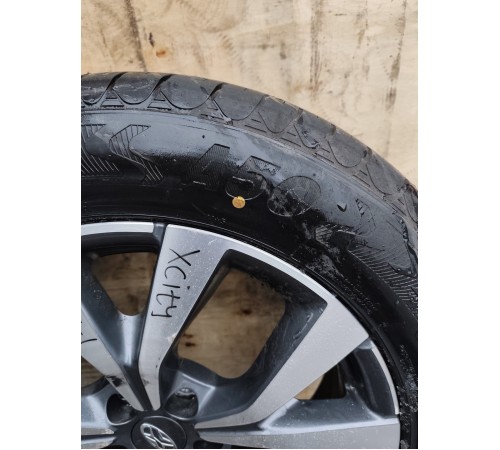 Колесо лето,диск литой