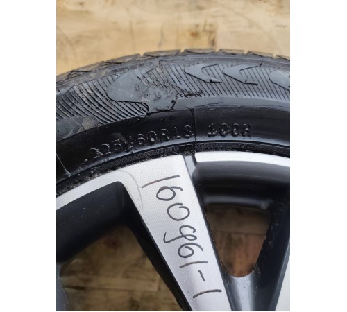 Колесо лето,диск литой