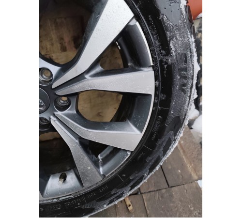 Колесо лето,диск литой