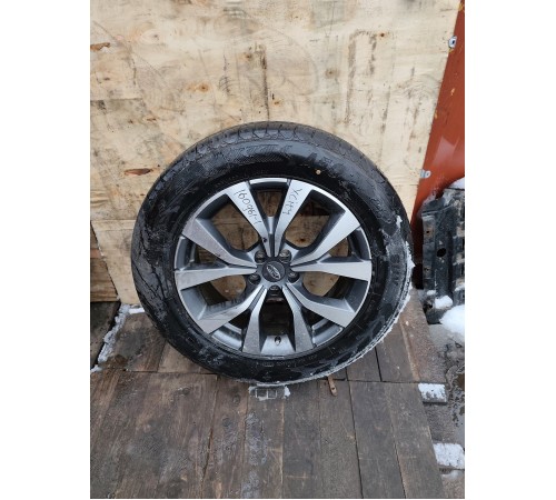 Колесо лето,диск литой