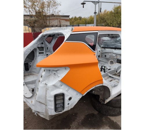 Крыло заднее правое