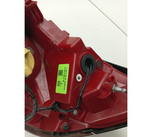 Фонарь задний левый