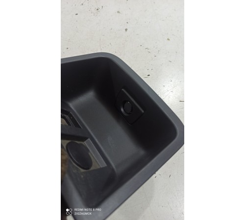 Накладка (пластик) карман центральной консоли