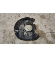 Передний левый пыльник тормозного диска