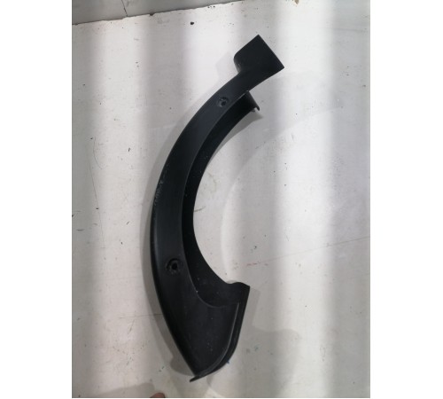 Накладка петли багажника правая