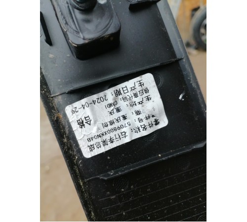 Рейлинг на крышу правый