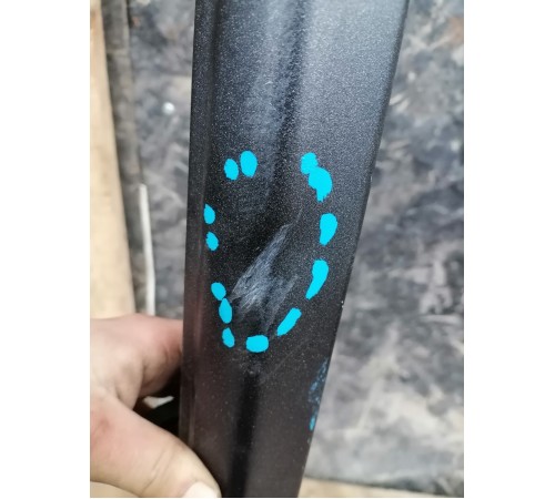 Рейлинг на крышу правый