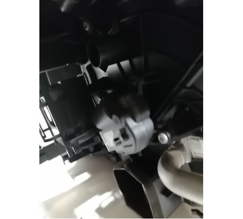 Корпус отопителя,печки