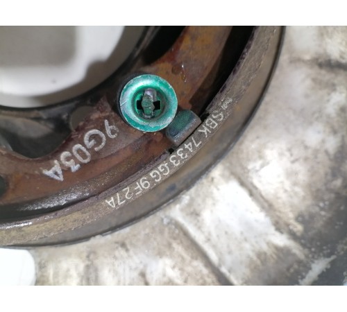 Колодки тормозные задние,с пыльником