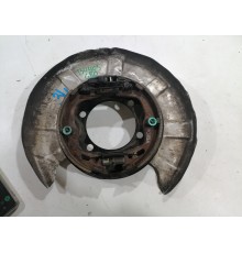 Колодки тормозные задние,с пыльником