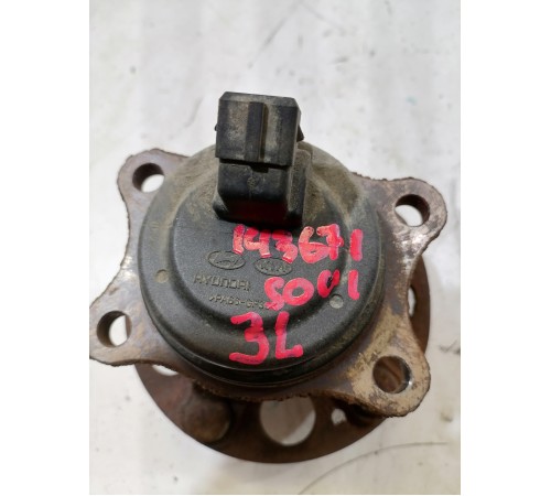 Ступица задняя с датчиком ABS