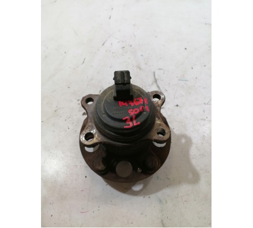 Ступица задняя с датчиком ABS