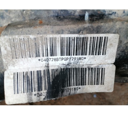 Балка задняя, подрамник