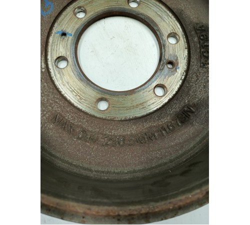 Барабан тормозной задний