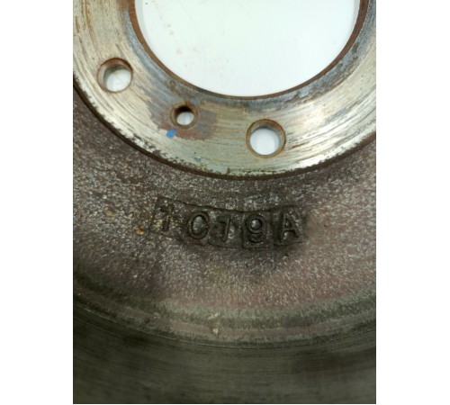 Барабан тормозной задний