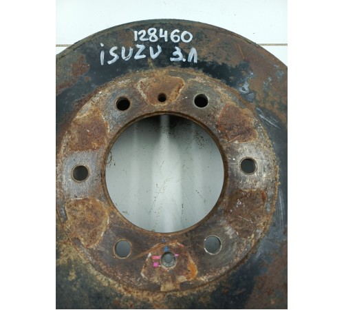 Барабан тормозной задний