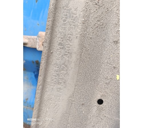 Защита днища левая,передняя