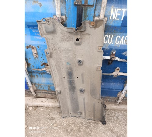 Защита днища левая,передняя