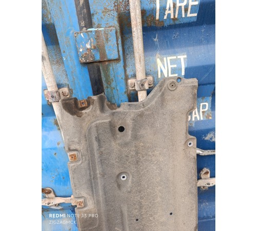 Защита днища левая,передняя