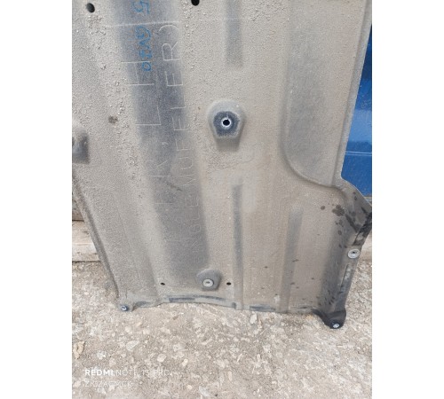 Защита днища левая,передняя