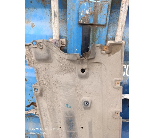 Защита днища левая,передняя