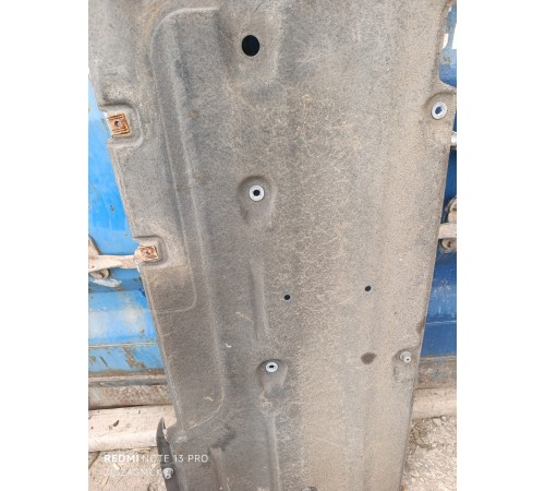 Защита днища левая,передняя