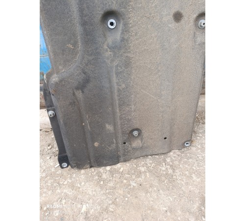 Защита днища левая,передняя