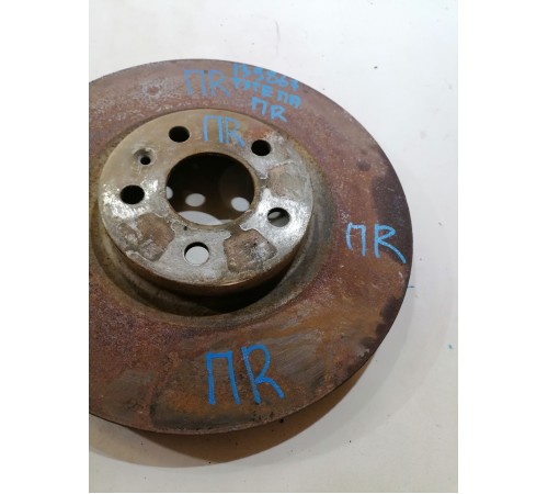 Диск тормозной передний