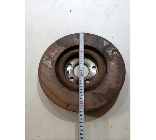 Диск тормозной передний