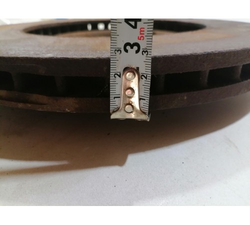 Диск тормозной передний