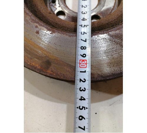 Диск тормозной передний