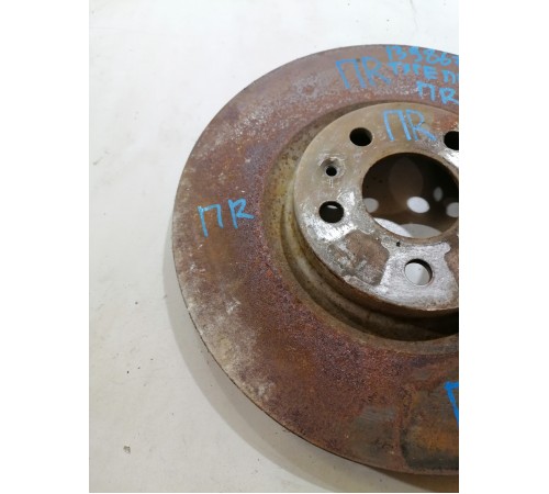 Диск тормозной передний