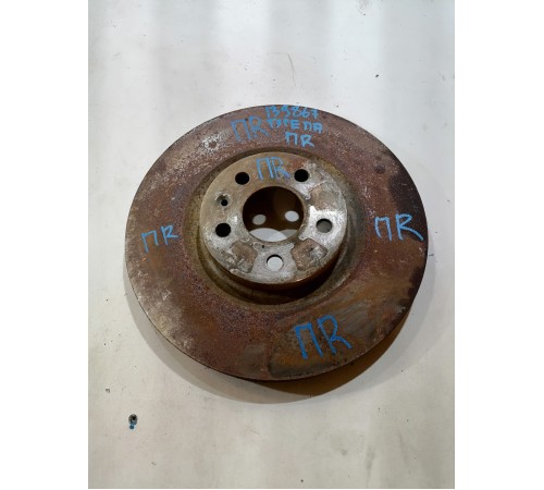 Диск тормозной передний