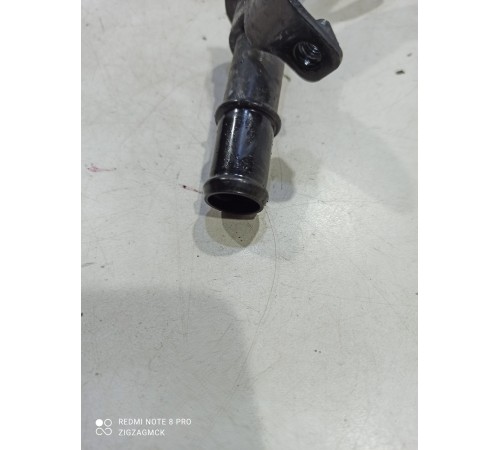 Патрубок системы охлаждения (металлический)