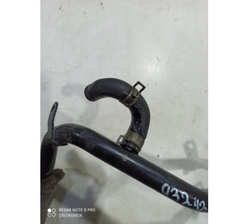 Патрубок системы охлаждения (металлический)