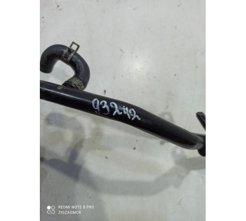 Патрубок системы охлаждения (металлический)