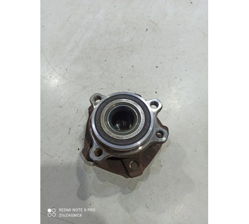 Ступица задняя