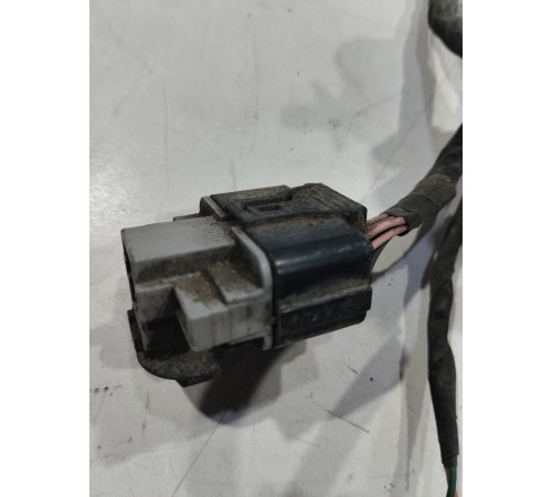 Электропроводка заднего бампера