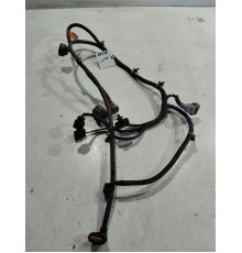 Электропроводка заднего бампера