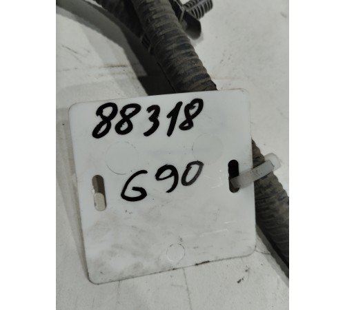 Электропроводка заднего бампера