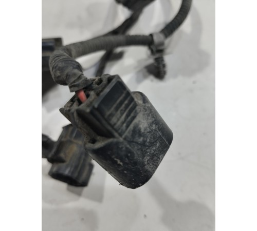 Электропроводка заднего бампера