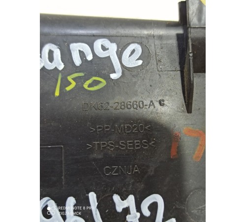 Накладка багажника правая