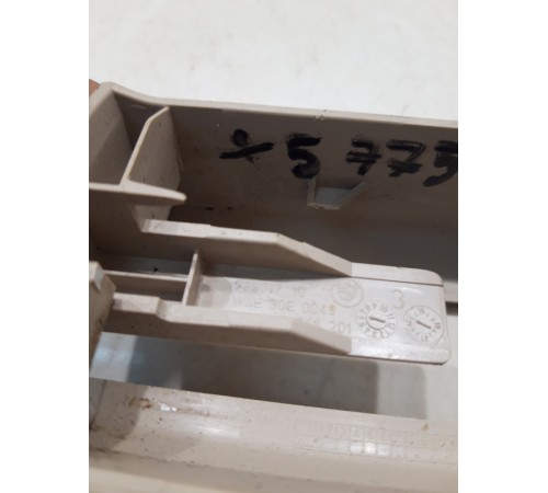 Накладка салазок сиденья