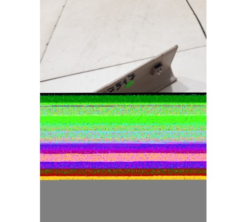 Накладка салазок сиденья