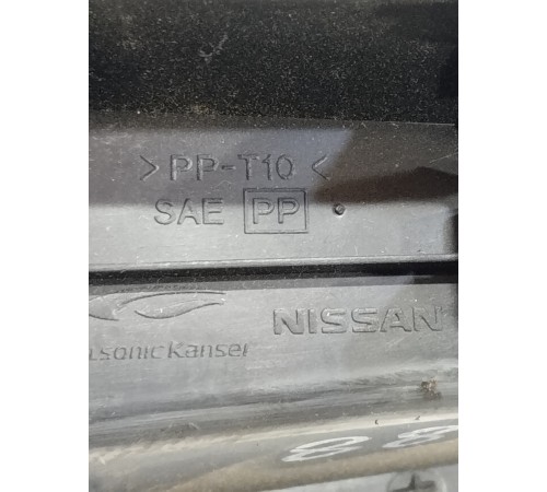 Накладка порога (задняя правая)