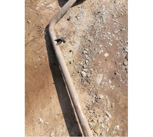 Глушитель задняя часть